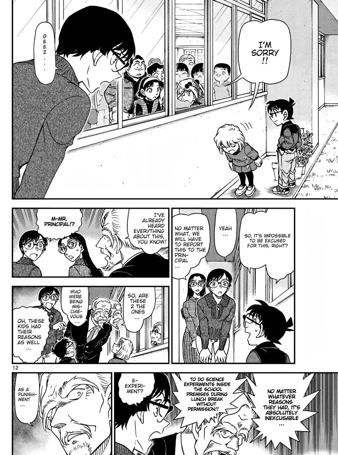 Case Closed Chapter 1112 page 25 - 