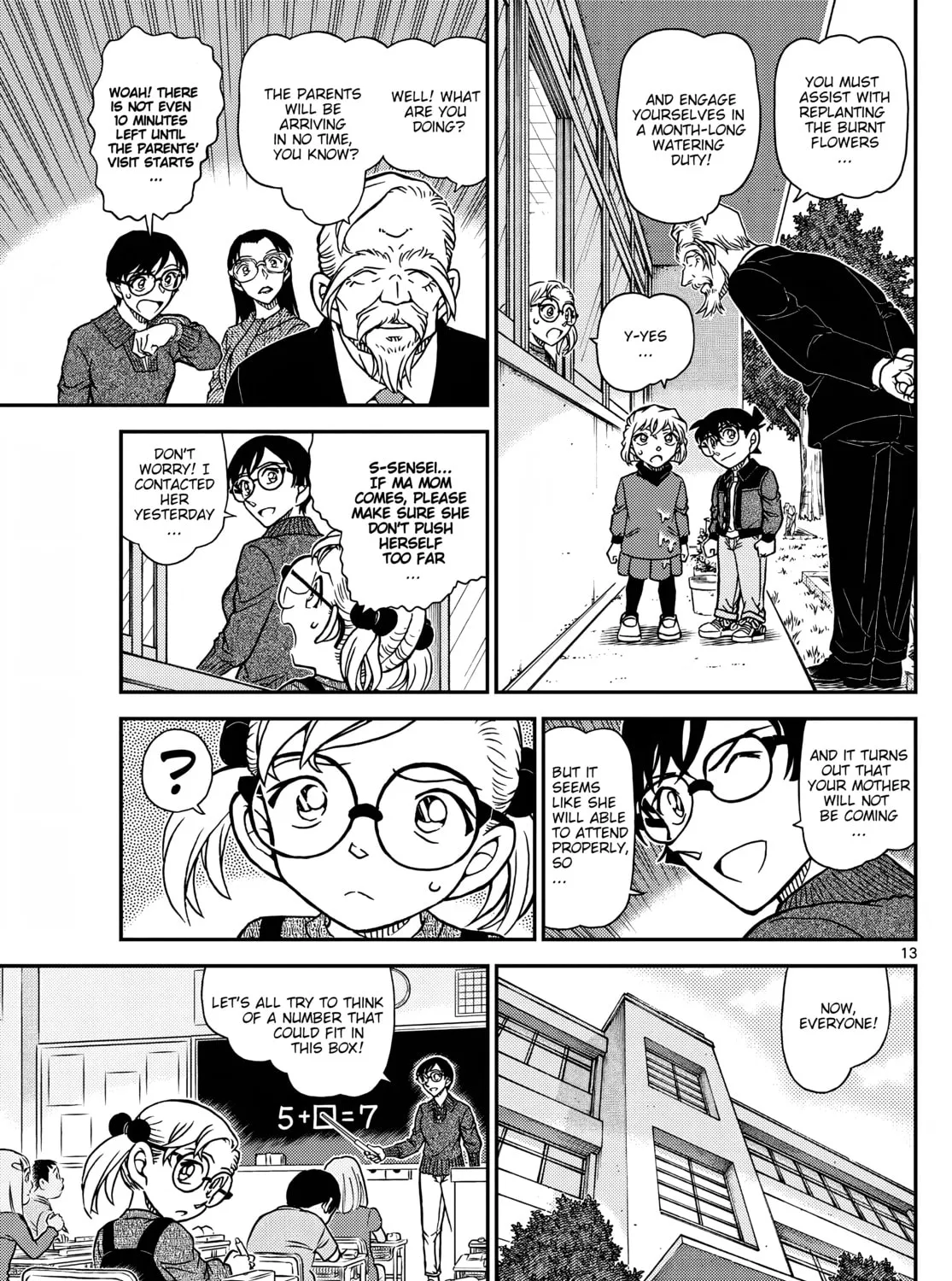 Case Closed Chapter 1112 page 27 - 