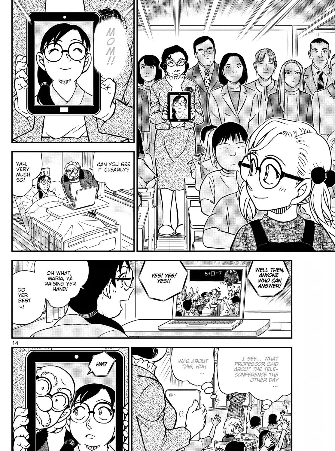 Case Closed Chapter 1112 page 29 - 