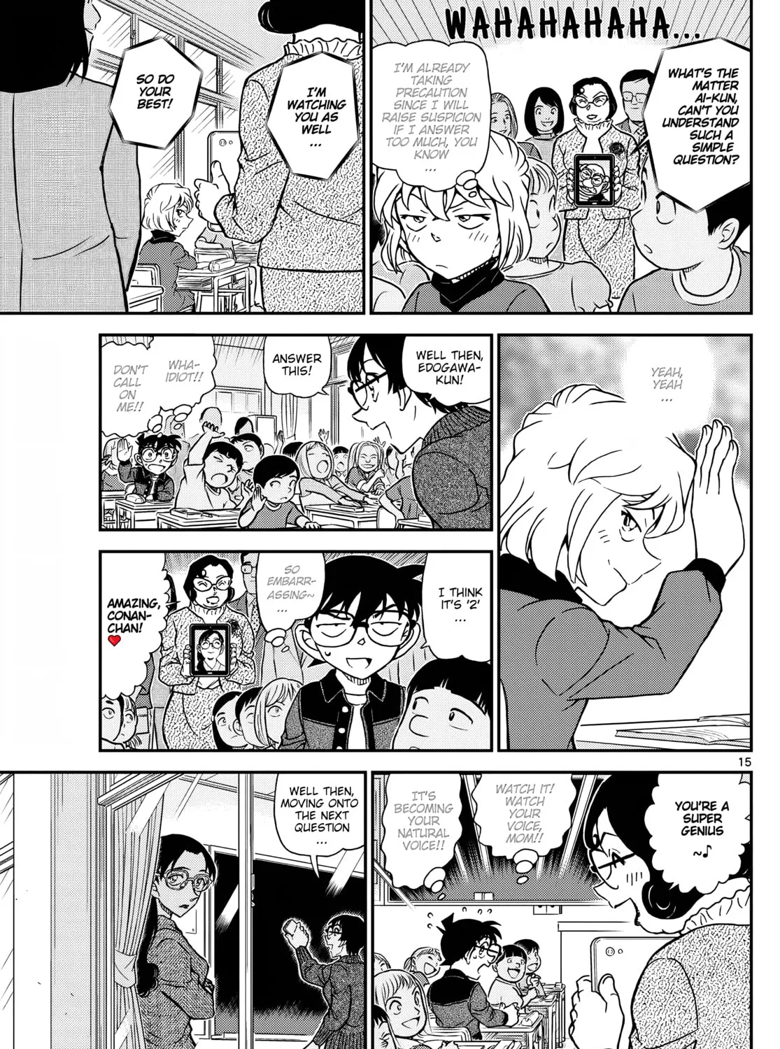 Case Closed Chapter 1112 page 31 - 