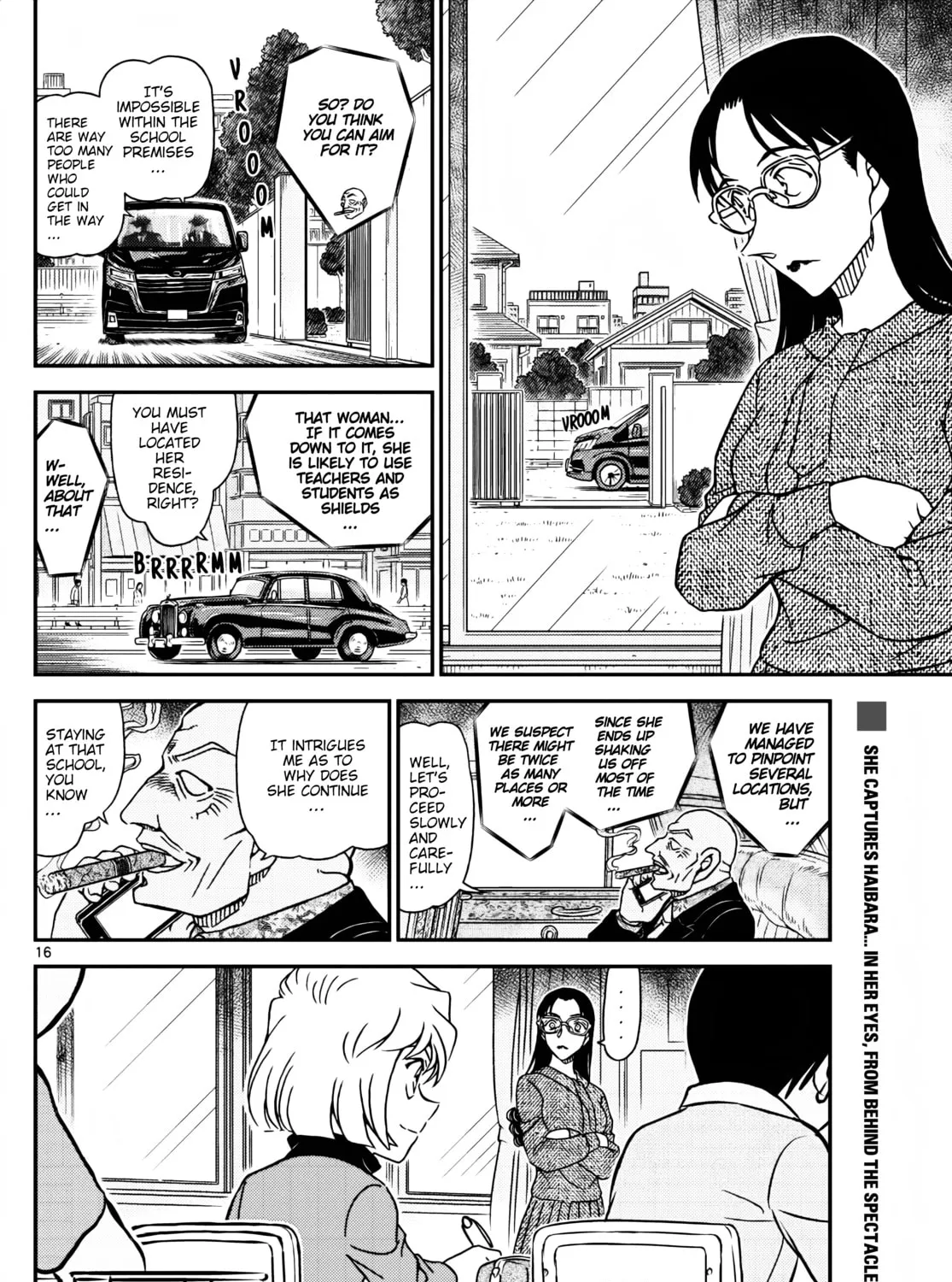 Case Closed Chapter 1112 page 33 - 