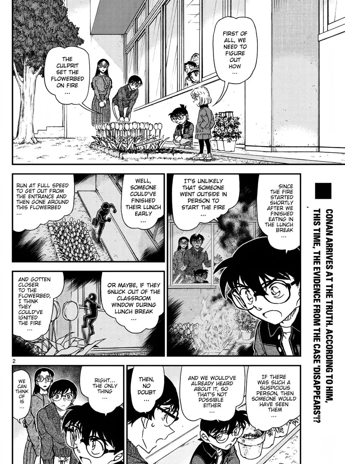 Case Closed Chapter 1112 page 5 - 