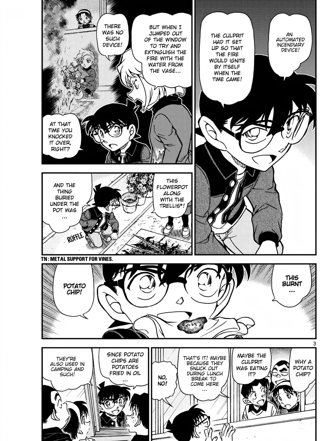 Case Closed Chapter 1112 page 7 - 