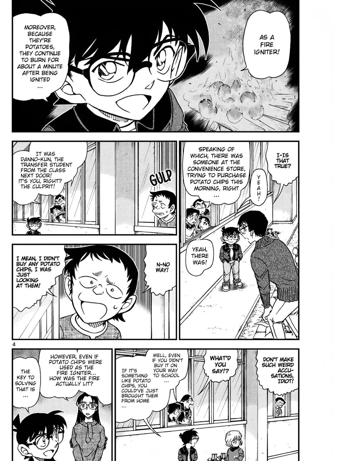 Case Closed Chapter 1112 page 9 - 