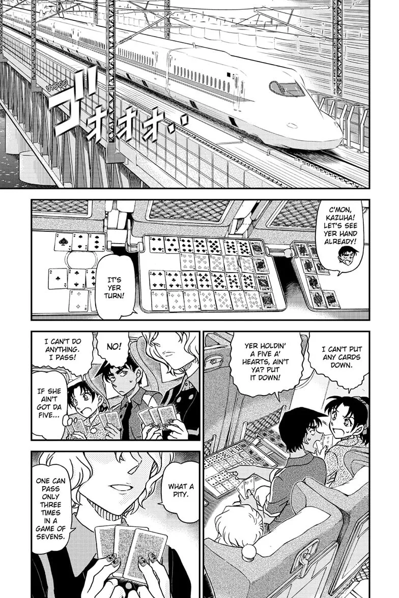 Case Closed Chapter 1113 page 1 - 