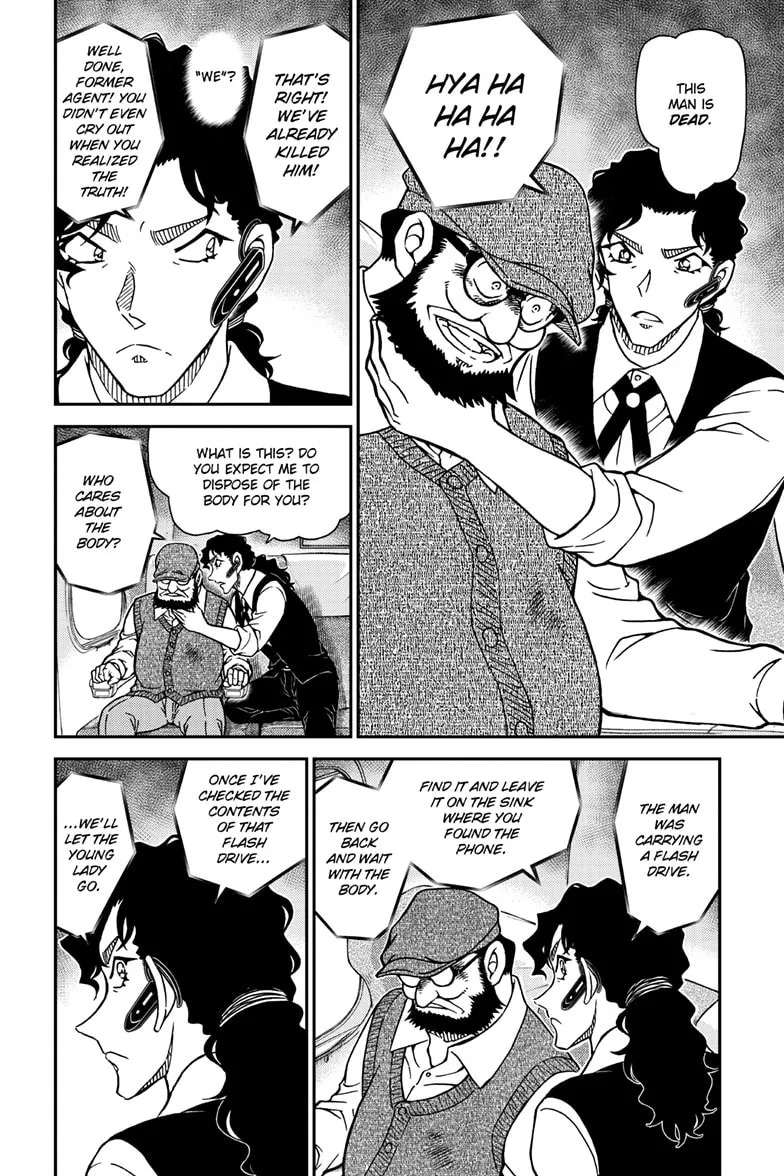 Case Closed Chapter 1113 page 11 - 