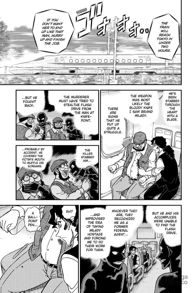 Case Closed Chapter 1113 page 12 - 