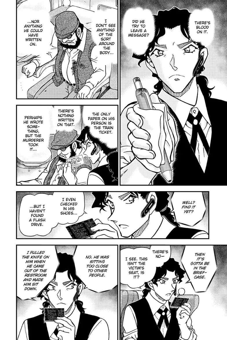 Case Closed Chapter 1113 page 13 - 