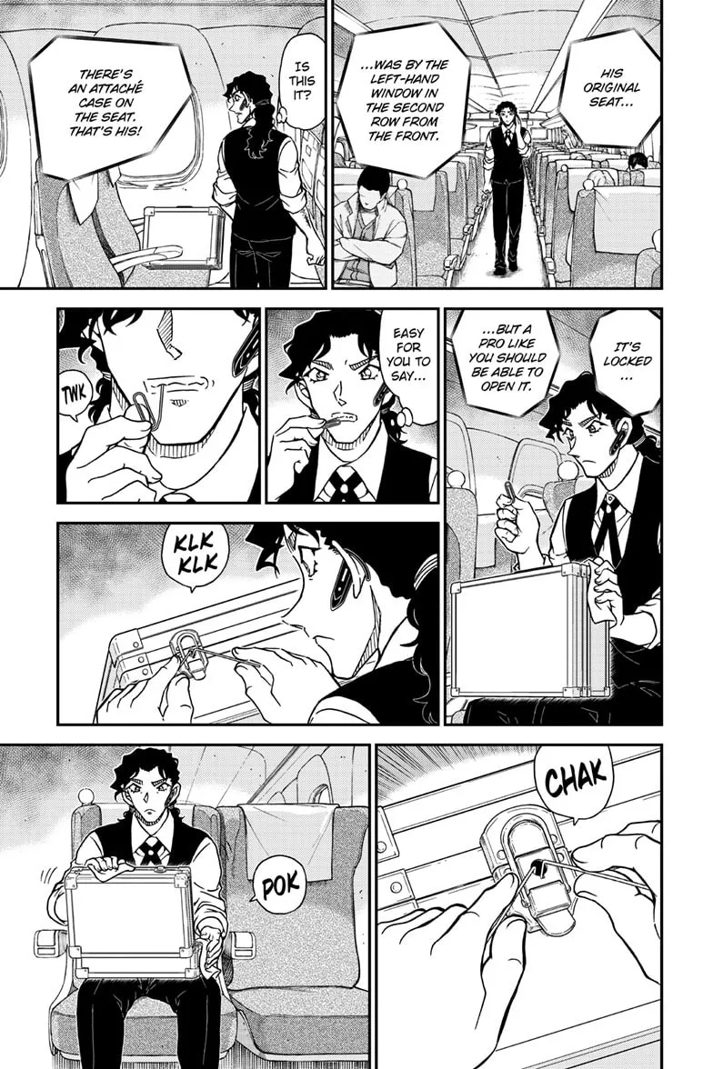 Case Closed Chapter 1113 page 14 - 