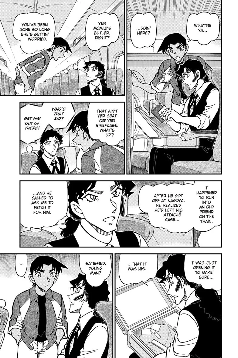 Case Closed Chapter 1113 page 16 - 
