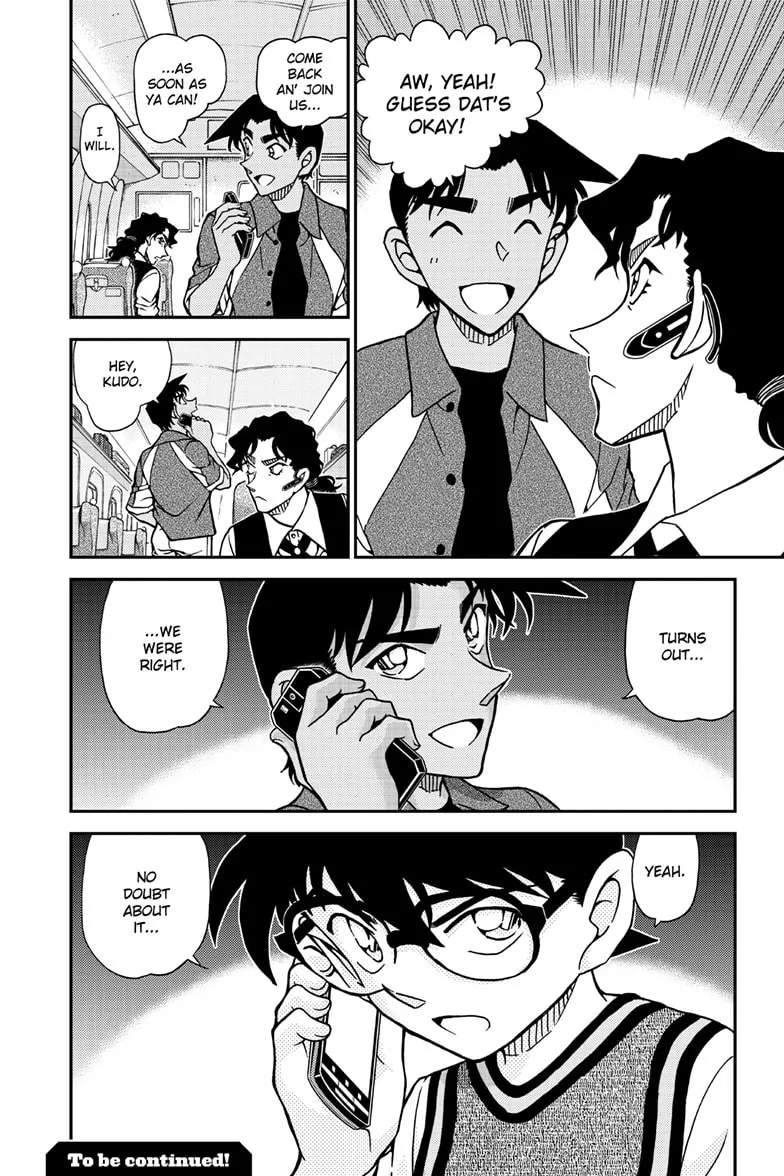 Case Closed Chapter 1113 page 17 - 