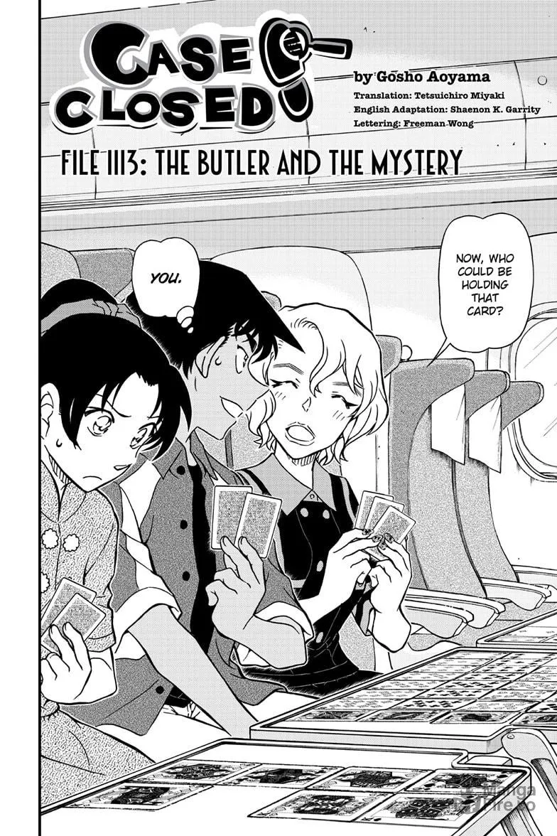 Case Closed Chapter 1113 page 3 - 