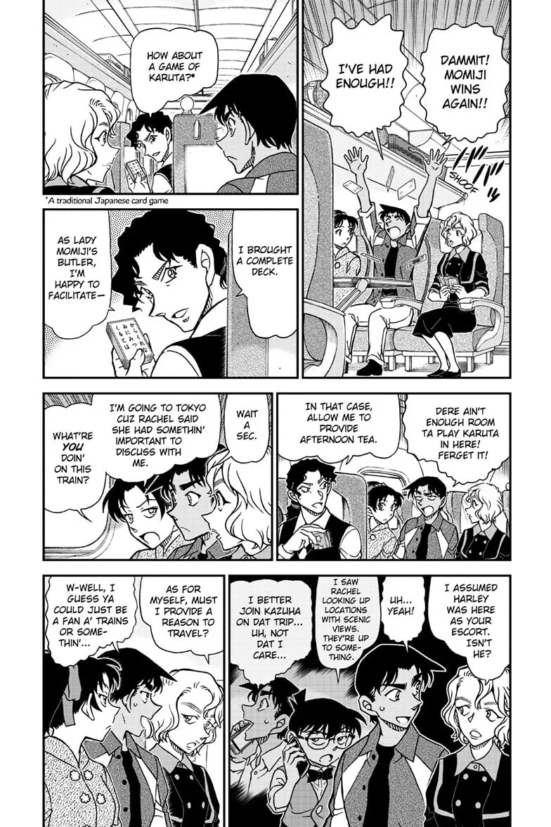 Case Closed Chapter 1113 page 4 - 