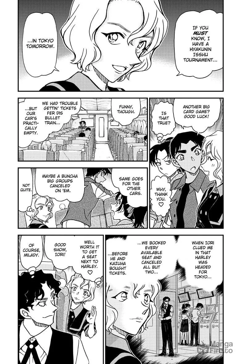 Case Closed Chapter 1113 page 5 - 
