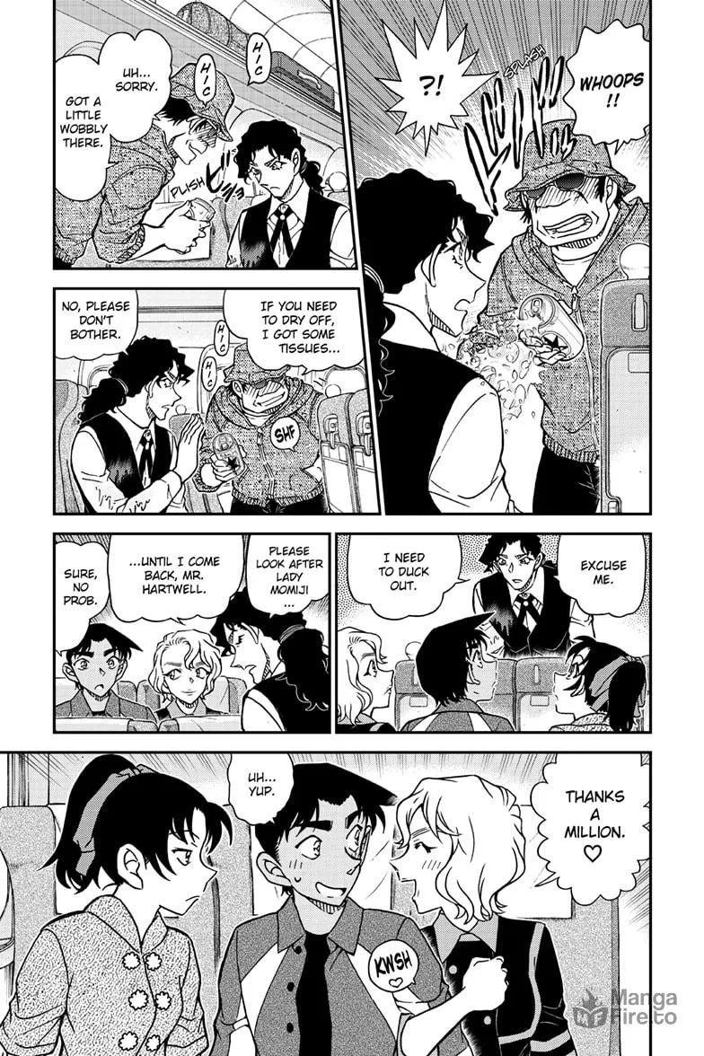 Case Closed Chapter 1113 page 6 - 
