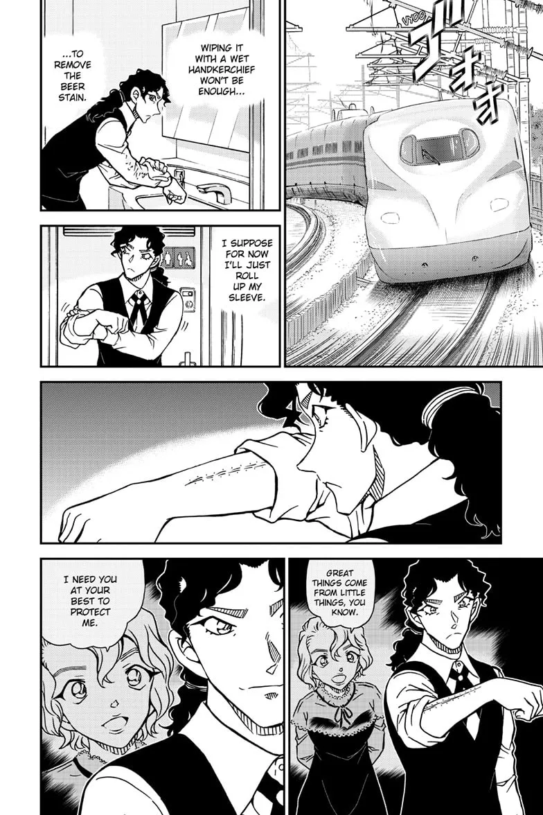 Case Closed Chapter 1113 page 7 - 