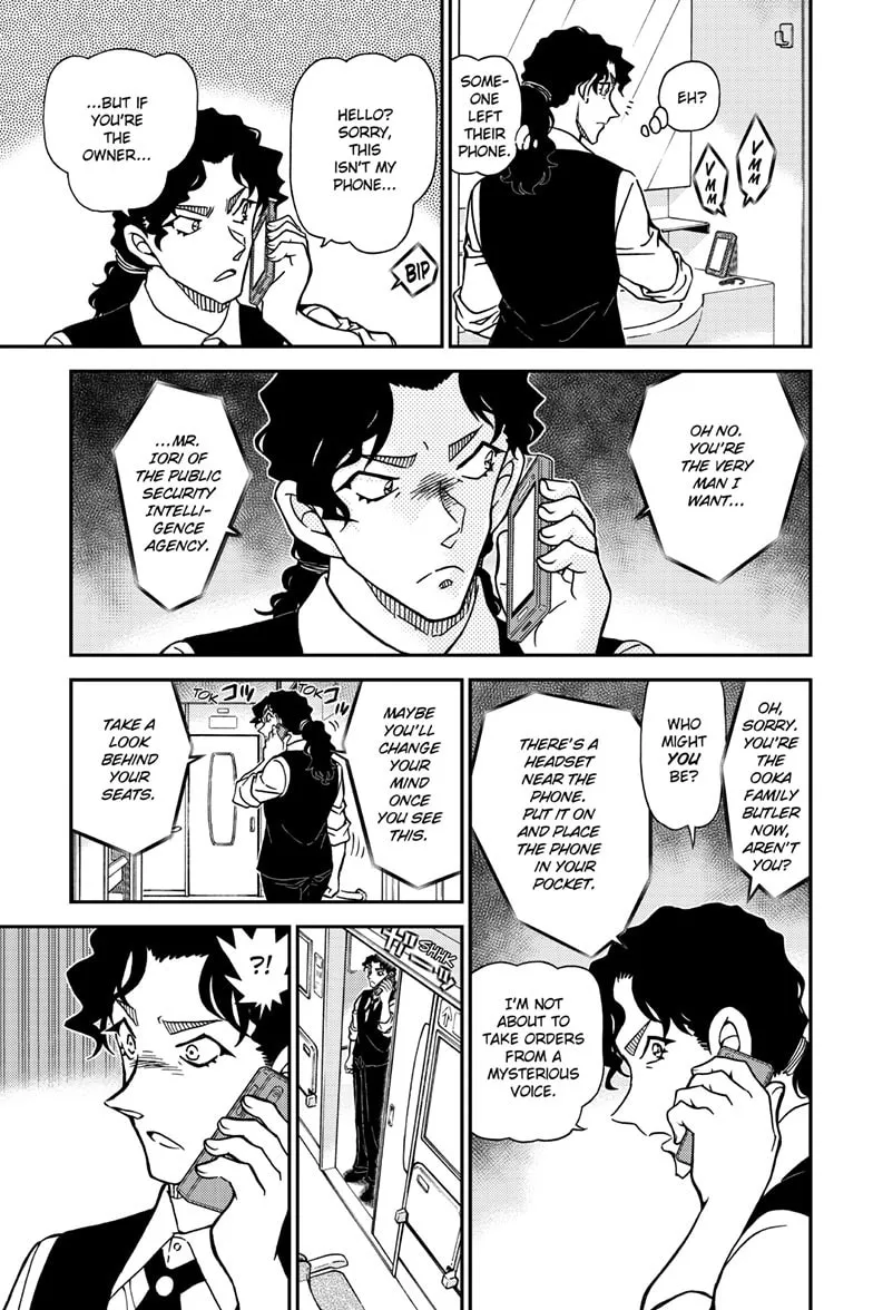 Case Closed Chapter 1113 page 8 - 
