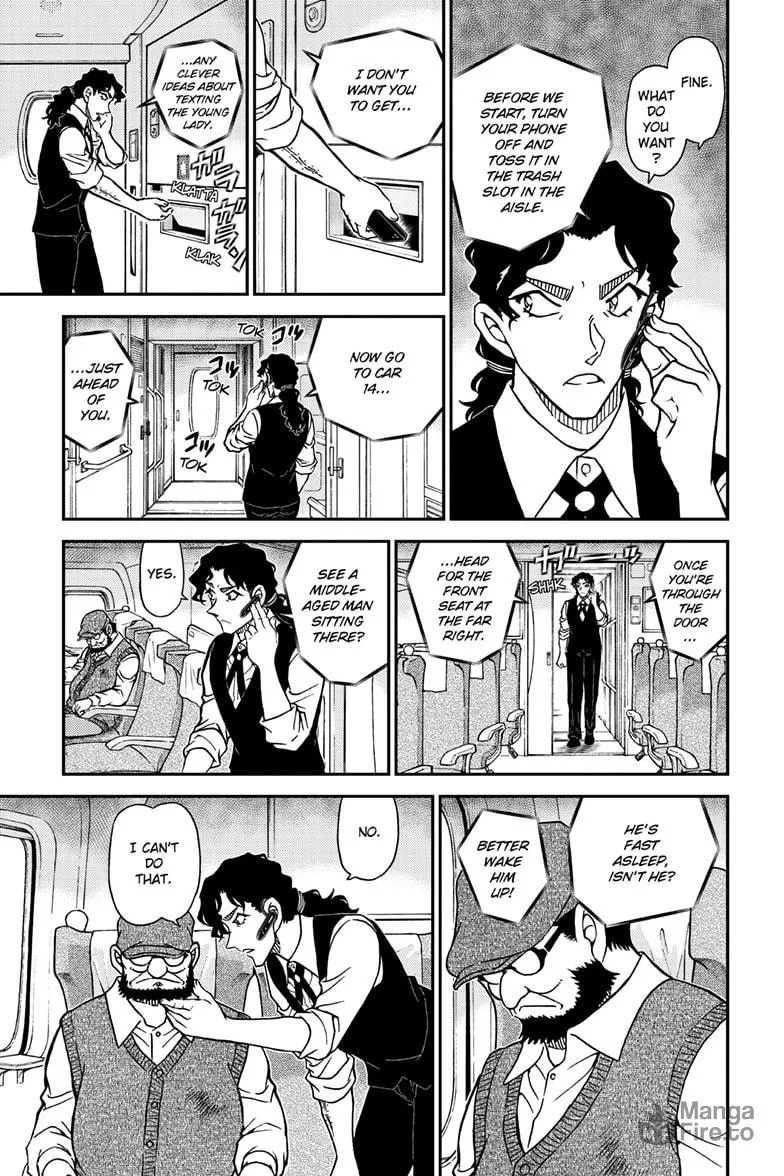 Case Closed Chapter 1113 page 10 - 