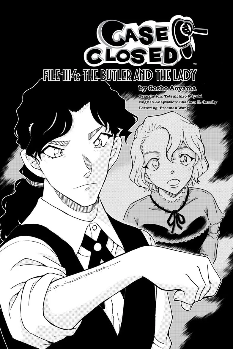 Case Closed Chapter 1114 page 1 - 