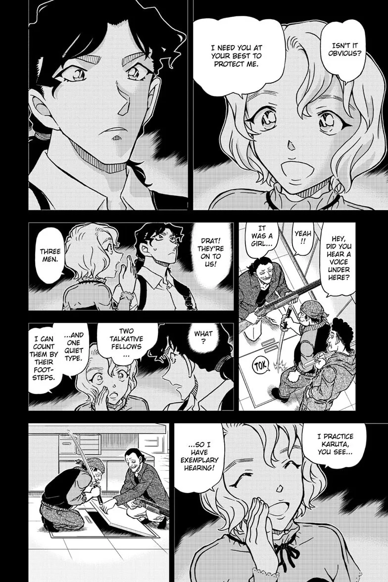Case Closed Chapter 1114 page 11 - 