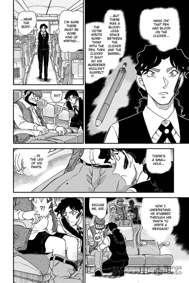 Case Closed Chapter 1114 page 15 - 