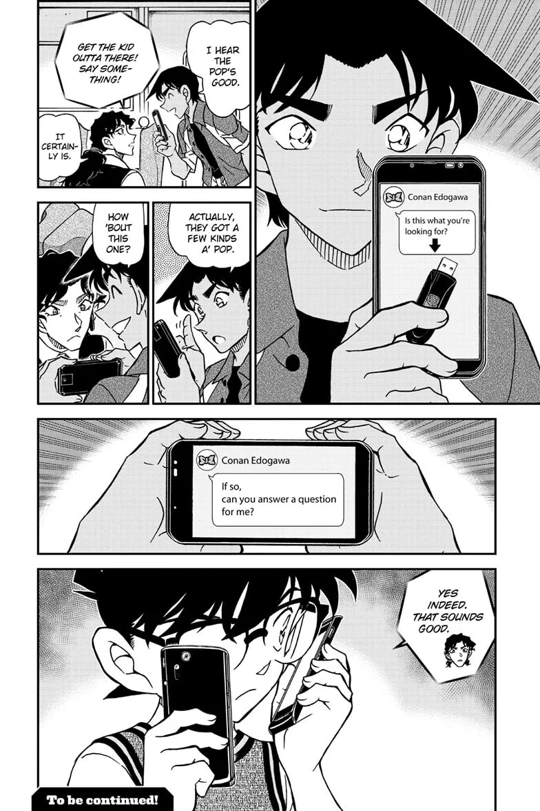 Case Closed Chapter 1114 page 17 - 