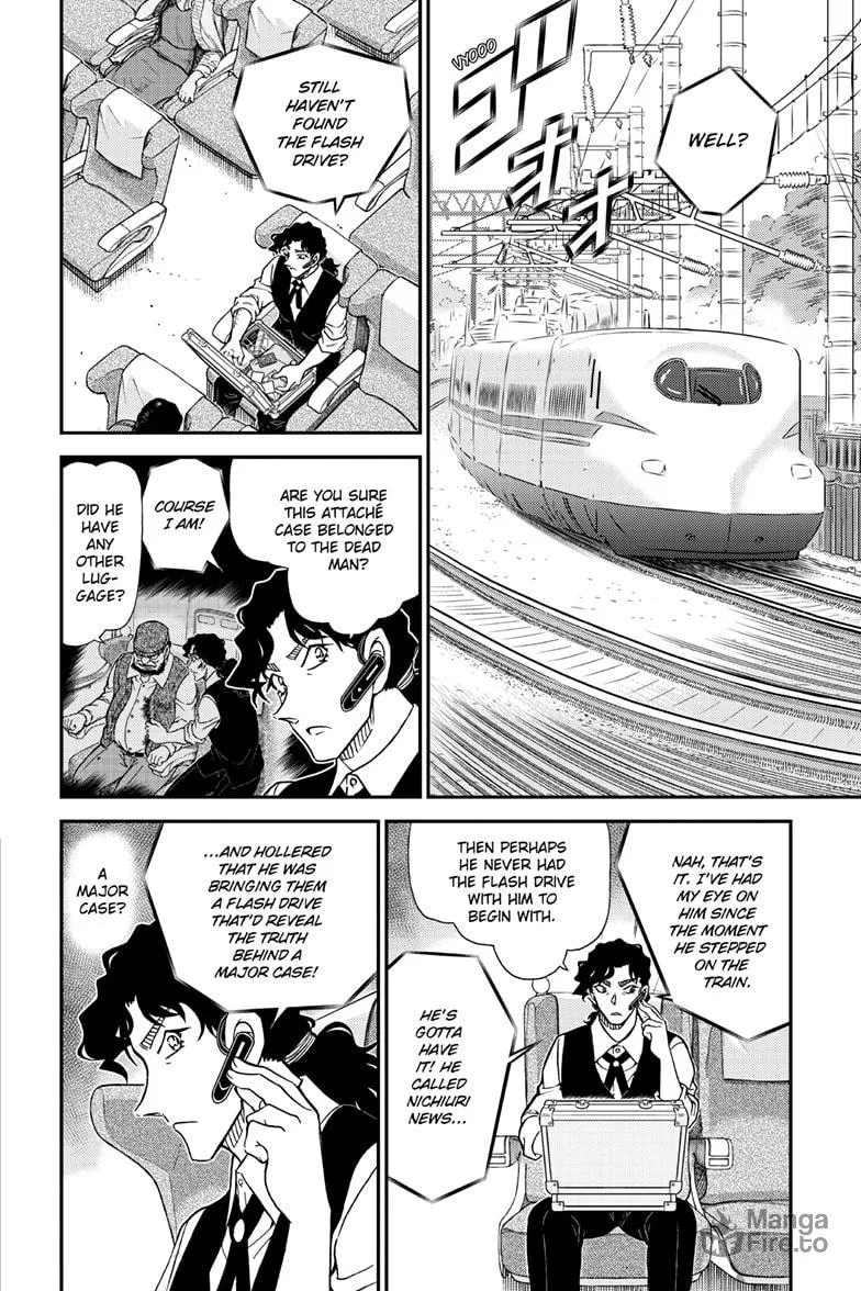 Case Closed Chapter 1114 page 3 - 