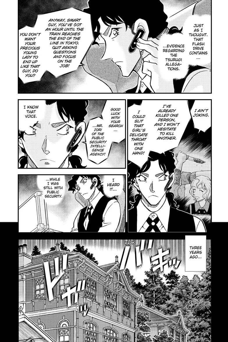 Case Closed Chapter 1114 page 4 - 