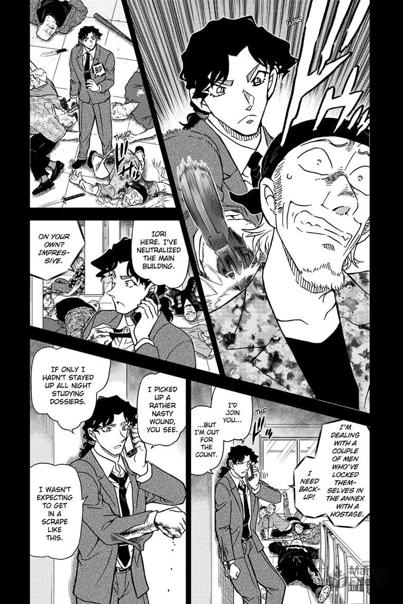 Case Closed Chapter 1114 page 5 - 
