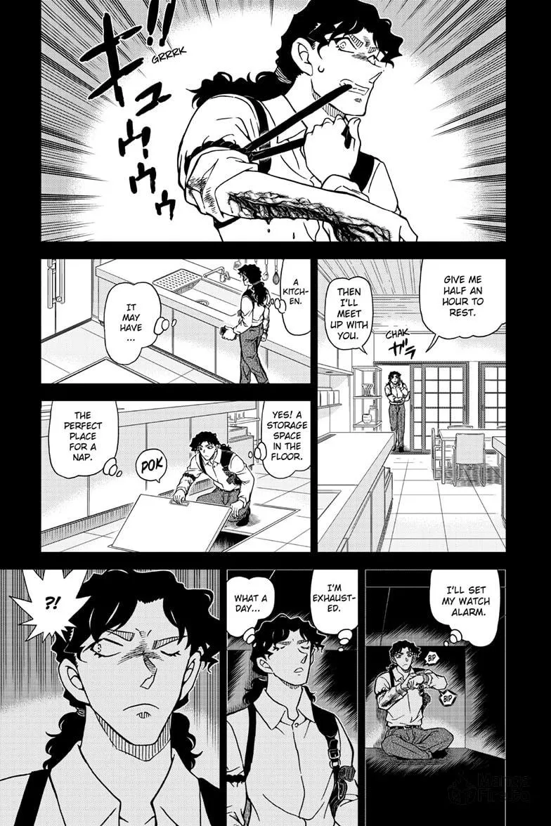 Case Closed Chapter 1114 page 6 - 