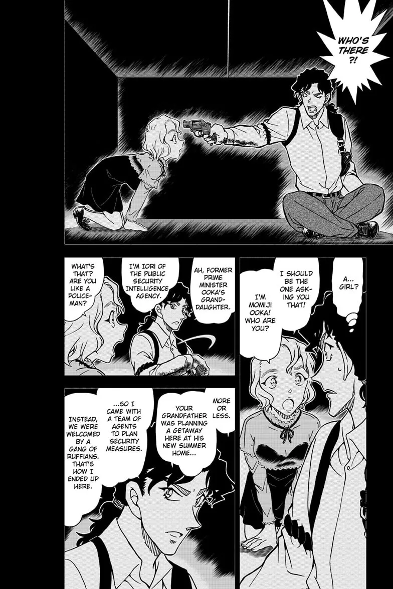 Case Closed Chapter 1114 page 7 - 