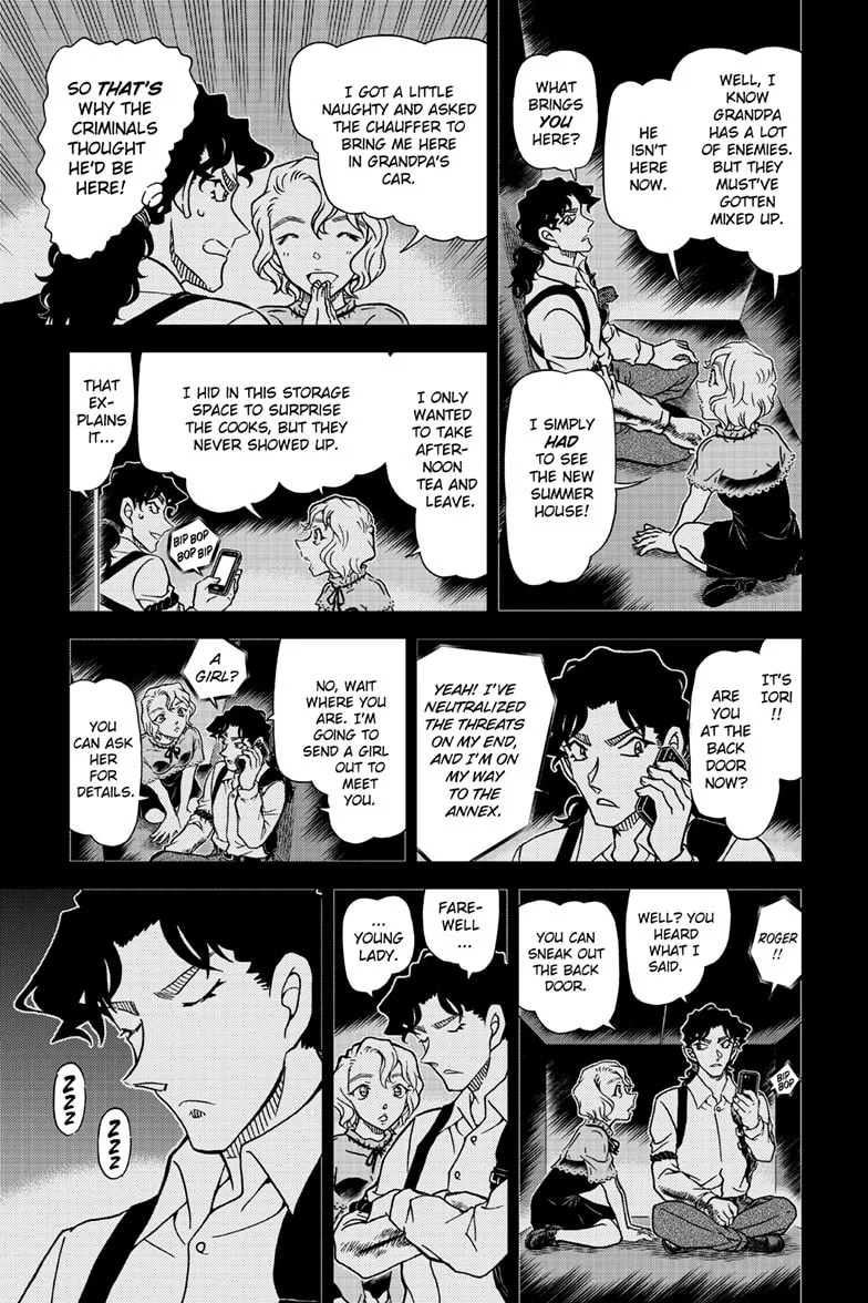Case Closed Chapter 1114 page 8 - 