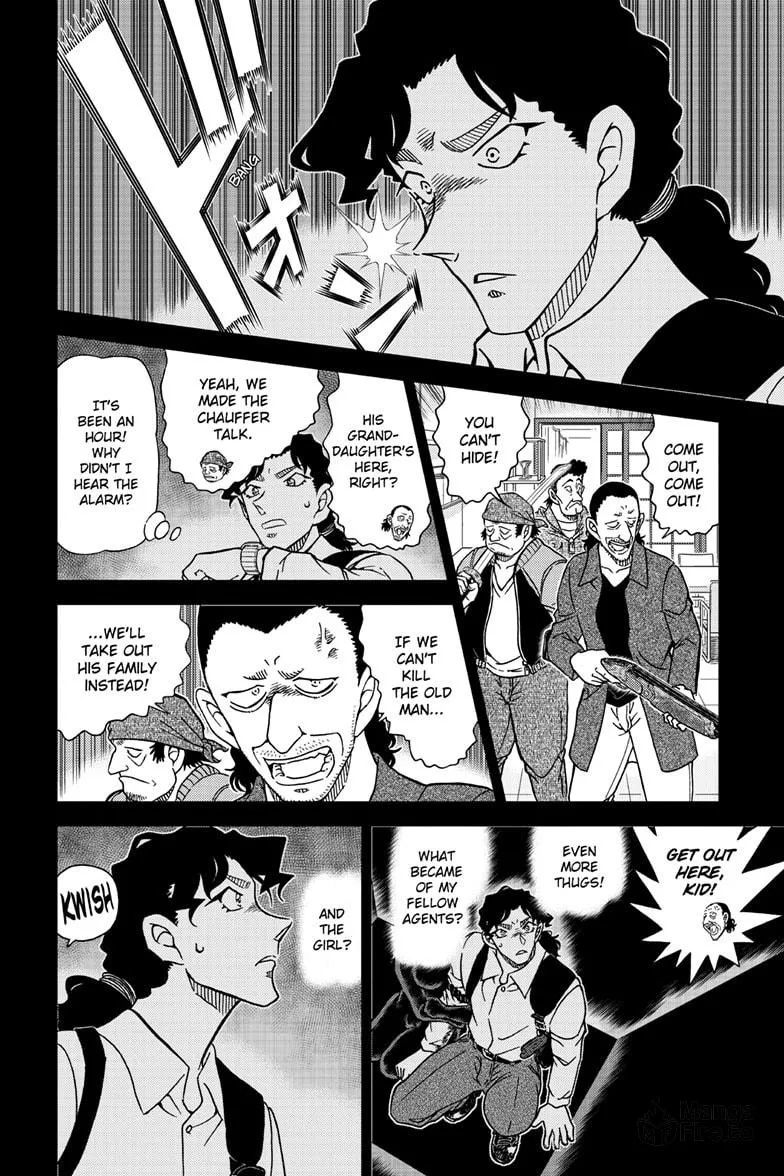 Case Closed Chapter 1114 page 9 - 