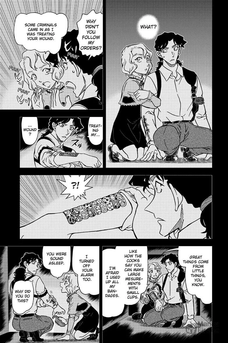 Case Closed Chapter 1114 page 10 - 