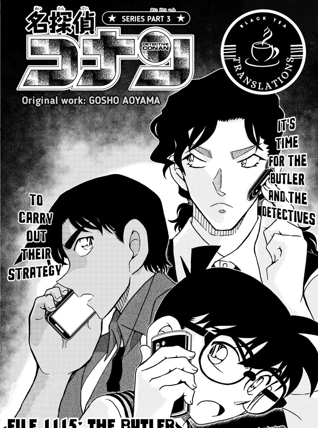 Case Closed Chapter 1115 page 1 - 