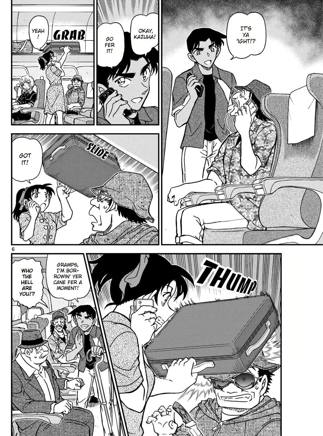 Case Closed Chapter 1115 page 11 - 