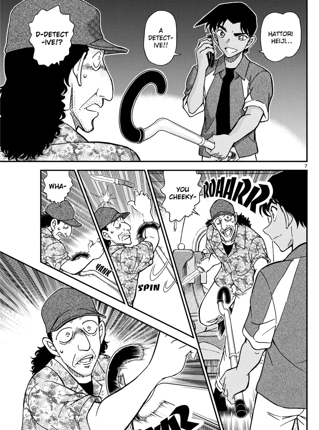 Case Closed Chapter 1115 page 13 - 
