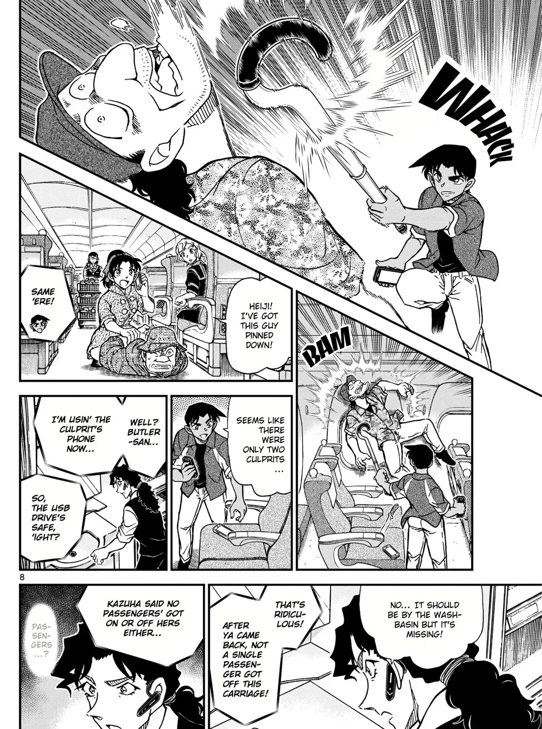 Case Closed Chapter 1115 page 15 - 