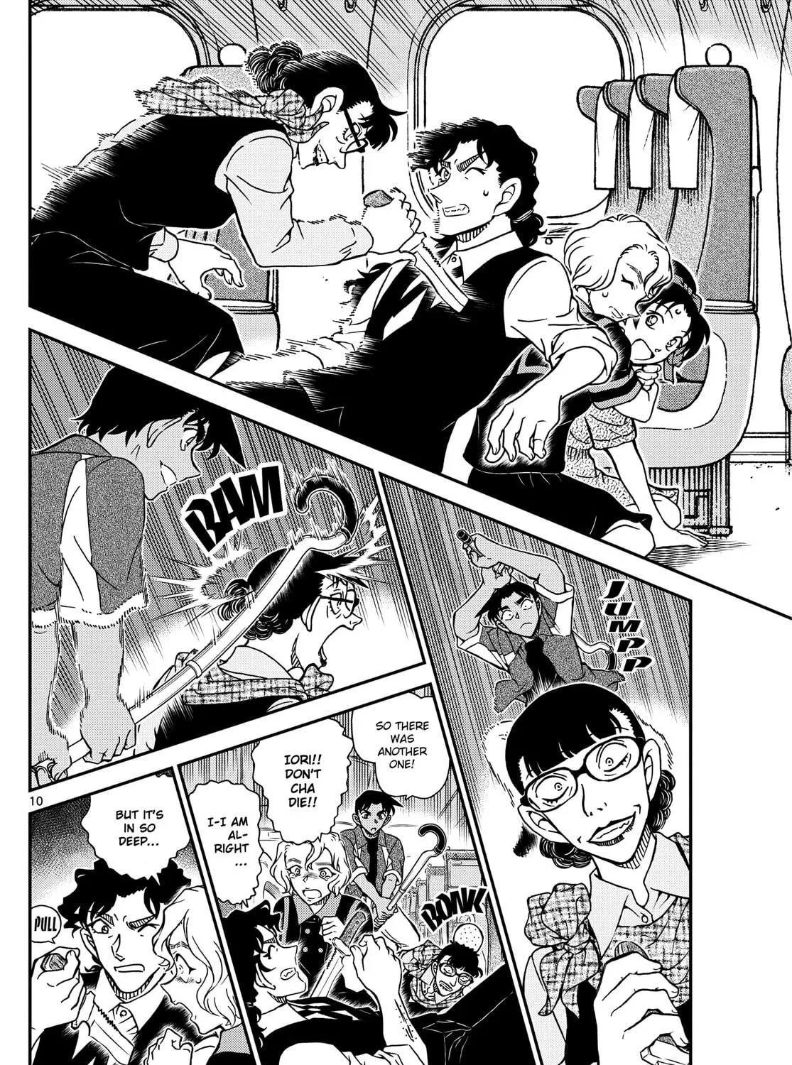 Case Closed Chapter 1115 page 19 - 