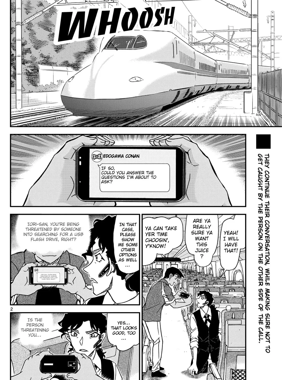 Case Closed Chapter 1115 page 3 - 
