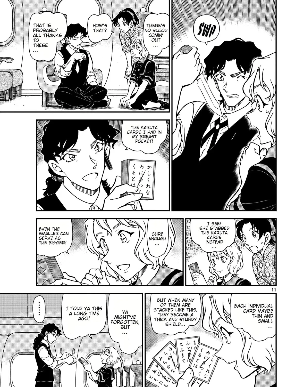 Case Closed Chapter 1115 page 21 - 