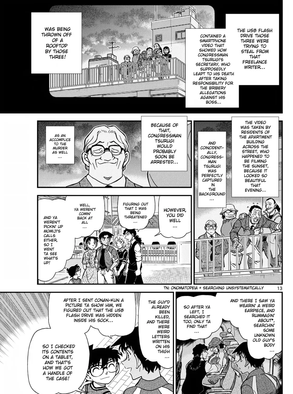 Case Closed Chapter 1115 page 25 - 