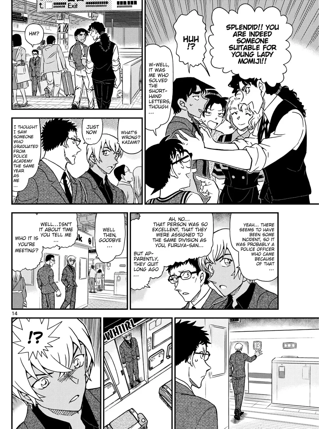 Case Closed Chapter 1115 page 27 - 