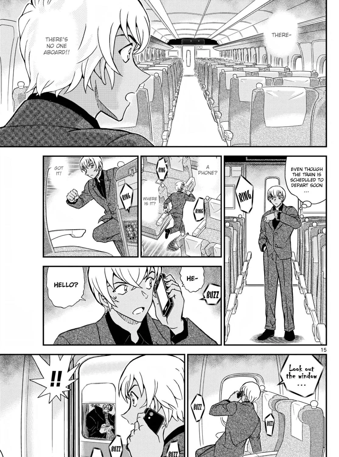 Case Closed Chapter 1115 page 29 - 