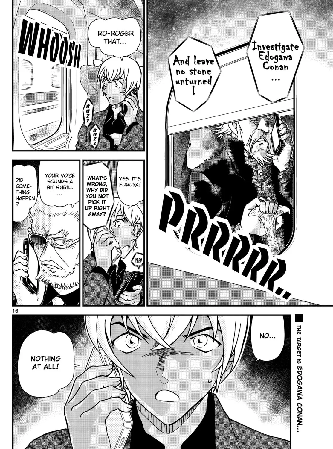 Case Closed Chapter 1115 page 31 - 