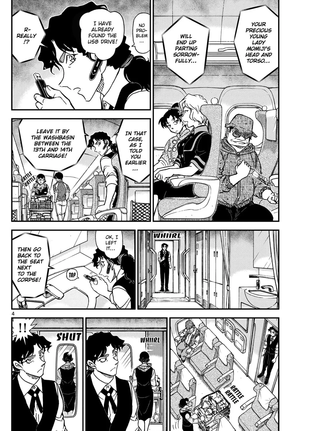 Case Closed Chapter 1115 page 7 - 
