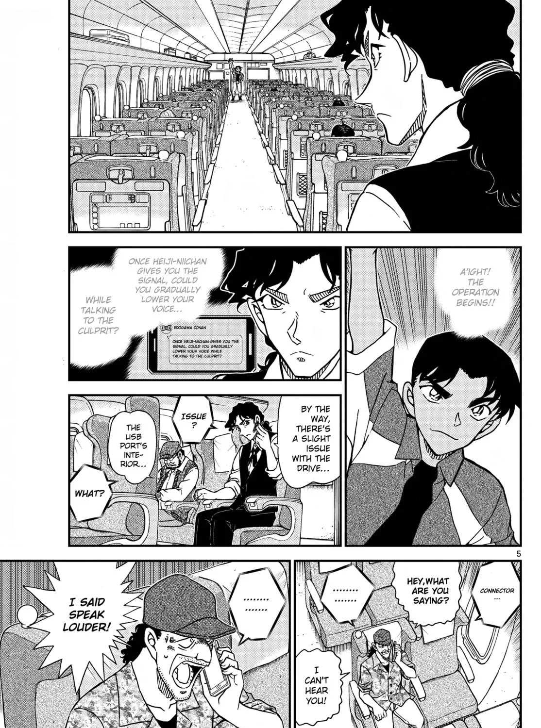 Case Closed Chapter 1115 page 9 - 