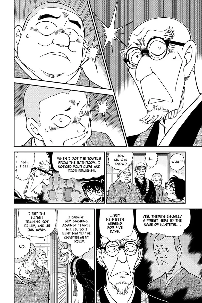 Case Closed Chapter 1116 page 11 - 