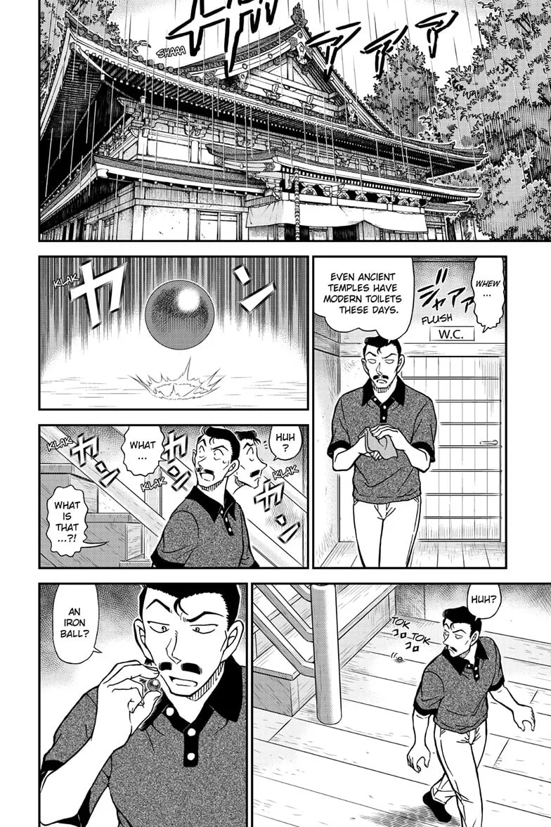 Case Closed Chapter 1116 page 13 - 