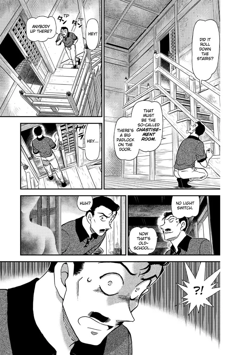 Case Closed Chapter 1116 page 14 - 